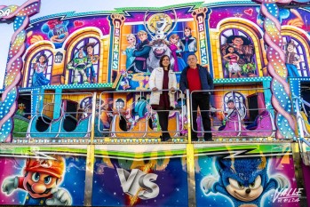 La feria de los caballitos vuelve con 20 atracciones