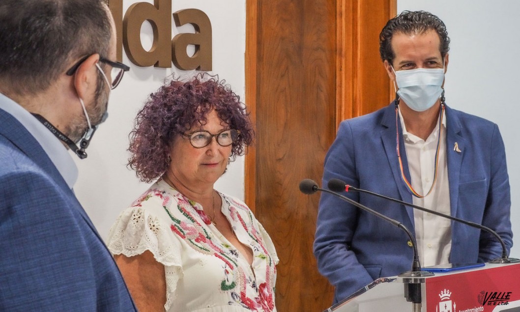 La sanitaria eldense Gloria Pacheco será la pregonera de las Fiestas Mayores 2021 La sanitaria eldense Gloria Pacheco será la pregonera de las Fiestas Mayores 2021