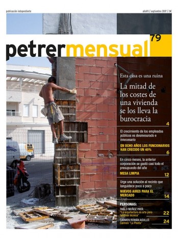 Petrer Mensual N&ordm; 79 - Septiembre de 2007