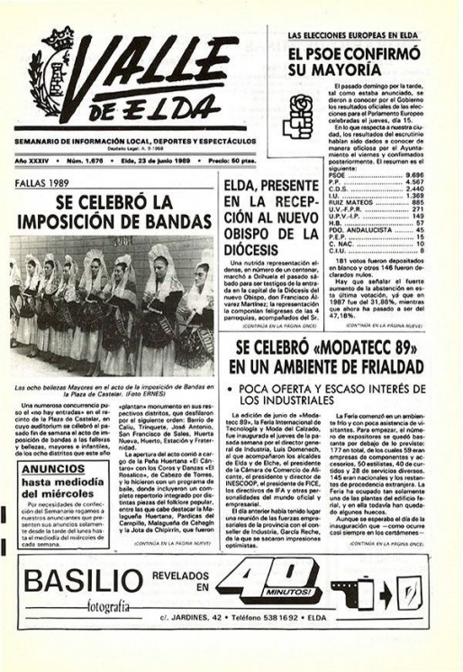 N&uacute;mero 1.676<span>23 de junio de 1989</span>