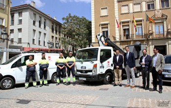 La contrata del alumbrado p&uacute;blico contempla la respuesta inmediata a las incidencias