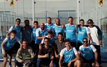 El equipo eldense DKV Seguros Padel Lacy luchar&aacute; en Madrid por el trofeo nacional de su categor&iacute;a
