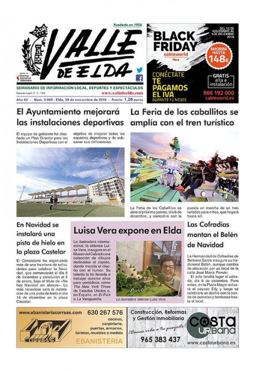 N&uacute;mero 3.009<span>30 de noviembre de 2018</span>