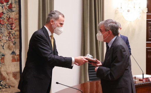 El eldense Manuel Arellano recibe el Premio de Econom&iacute;a Rey de Espa&ntilde;a