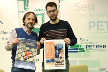 La Sede Universitaria de Petrer trae a &Aacute;ngel Vi&ntilde;as dentro de su amplia programaci&oacute;n