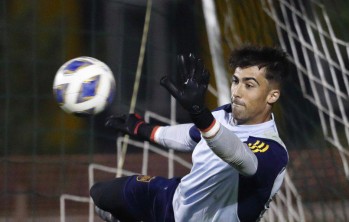 El portero del Eldense &Aacute;lvaro Aceves debuta con la Selecci&oacute;n Espa&ntilde;ola sub21