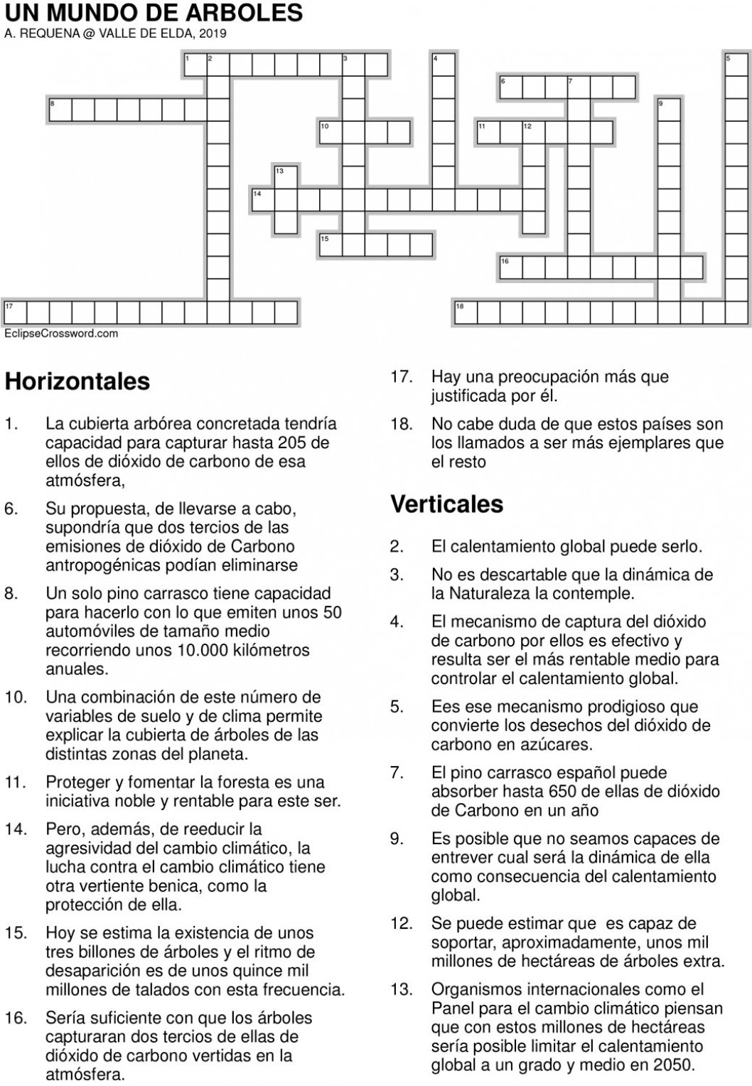 Un mundo de árboles Un mundo de árboles