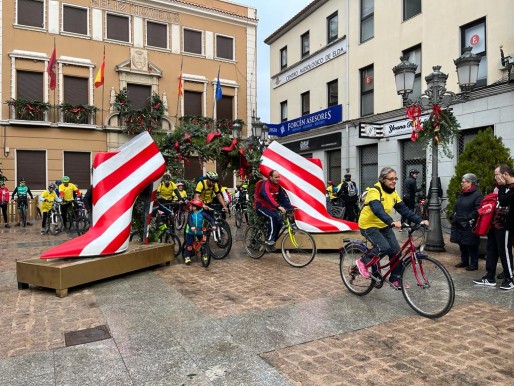 Vuelve la Marcha en Bici para celebrar el D&iacute;a de la Constituci&oacute;n