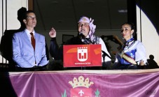 Joaqu&iacute;n Rubio: "Las Fallas de Elda son &uacute;nicas, m&aacute;gicas, nuestras y ser&aacute;n eternas"