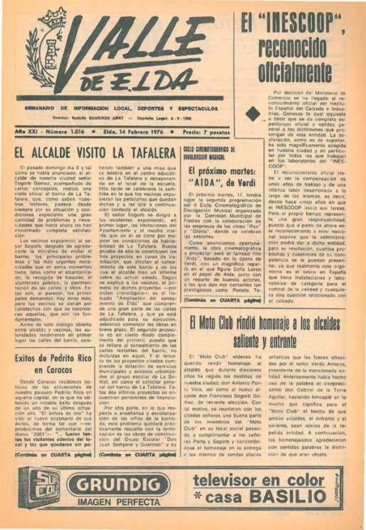 N&uacute;mero 1.016<span>14 de febrero de 1976</span>