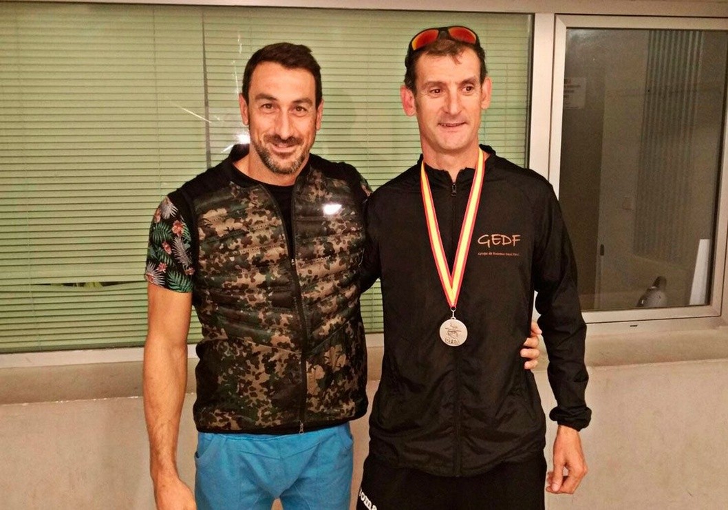 Juanjo José Romero gana el subcampeonato de España de milla en veteranos Juanjo José Romero gana el subcampeonato de España de milla en veteranos
