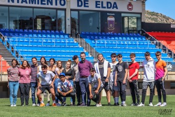 Estudiantes de FP inician sus pr&aacute;cticas en las instalaciones deportivas de Elda