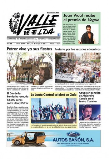 N&uacute;mero 2.777 - 17 de mayo de 2013