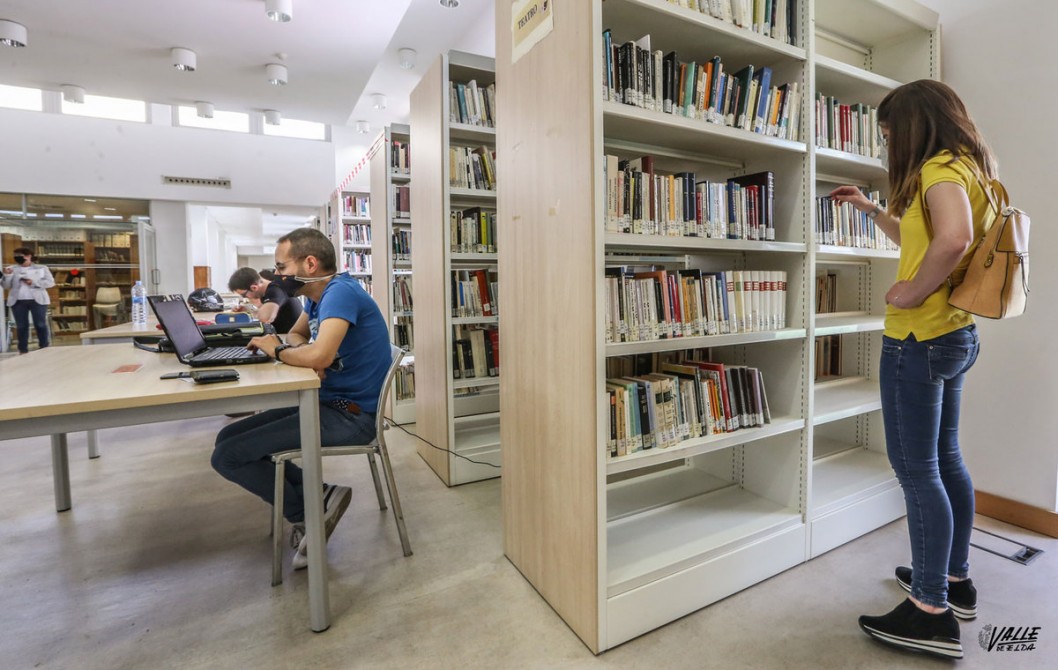 El aire acondicionado de la Biblioteca Padre Manjón volverá a funcionar con normalidad El aire acondicionado de la Biblioteca Padre Manjón volverá a funcionar con normalidad