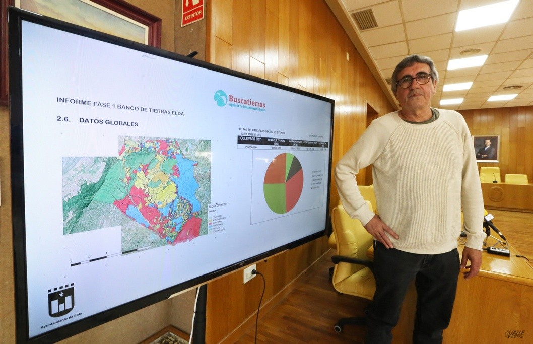 Elda cuenta con 478 parcelas abandonadas que se podrían recuperar para uso agrícola según un estudio Elda cuenta con 478 parcelas abandonadas que se podrían recuperar para uso agrícola según un estudio
