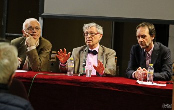 El reputado historiador &Aacute;ngel Vi&ntilde;as derrib&oacute; en Petrer los mitos del franquismo