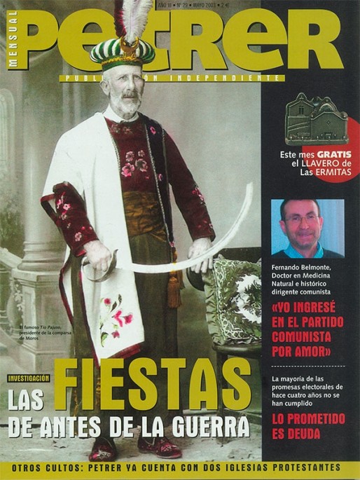 Petrer Mensual N&ordm; 29<span>Mayo de 2003</span>