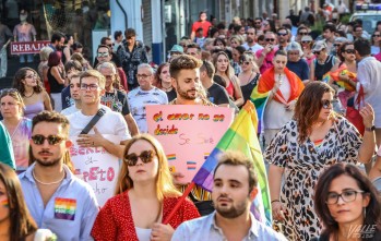 Elda se llena de arco&iacute;ris con motivo de la celebraci&oacute;n del Orgullo LGTBIQ+