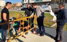 Elda invierte 35.000 euros en el mantenimiento de juegos infantiles