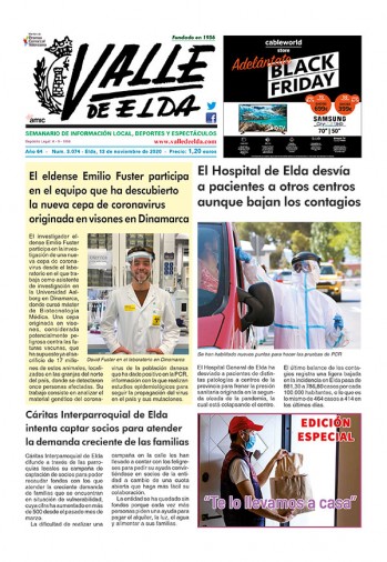N&uacute;mero 3.074 - 13 de noviembre de 2020