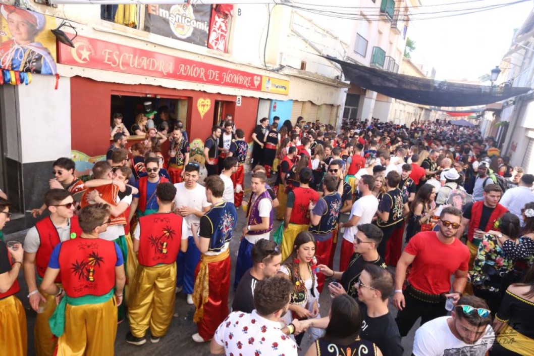 Comienza el proceso para autorizar los cuartelillos de Moros y Cristianos Comienza el proceso para autorizar los cuartelillos de Moros y Cristianos