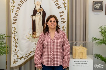"Llevar a San Ant&oacute;n a hombros es importante para los festeros"