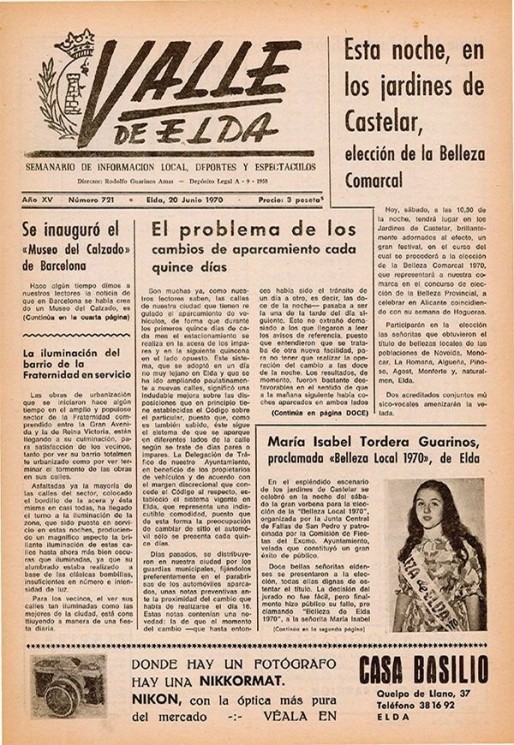 N&uacute;mero 0721<span>20 de junio de 1970</span>