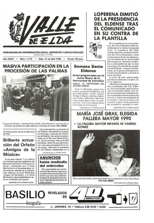 N&uacute;mero 1.714<span>12 de abril de 1990</span>
