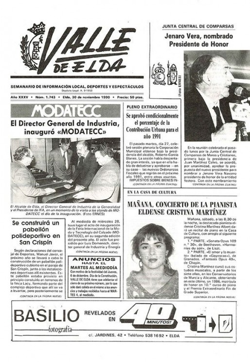 N&uacute;mero 1.743<span>30 de noviembre de 1990</span>
