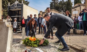 Los Santos Patronos homenajean a los compositores Ram&oacute;n Gorg&eacute; y Francisco Laliga