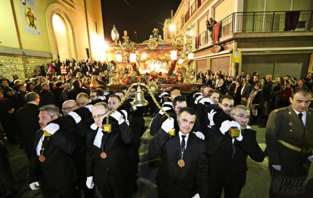 La Cofradía del Santo Sepulcro necesita costaleros para la salida procesional La Cofradía del Santo Sepulcro necesita costaleros para la salida procesional