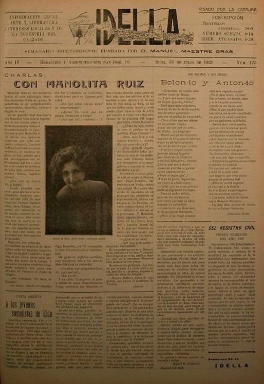 Idella n&ordm; 173<span>A&ntilde;o 1929</span>