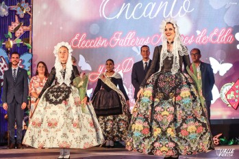 Sonia Esteve y Martina Lencina, elegidas Falleras Mayores de Elda 2023