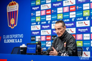 Jos&eacute; Luis Oltra: "Llegamos con buenas sensaciones al partido en Oviedo, pero sabemos la dificultad del encuentro"