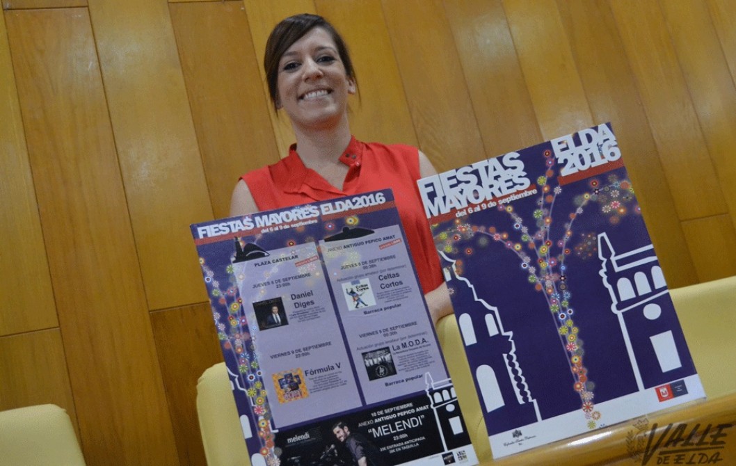 Celtas Cortos, Daniel Diges, La MODA y Fórmula V actuarán en las Fiestas Mayores Celtas Cortos, Daniel Diges, La MODA y Fórmula V actuarán en las Fiestas Mayores