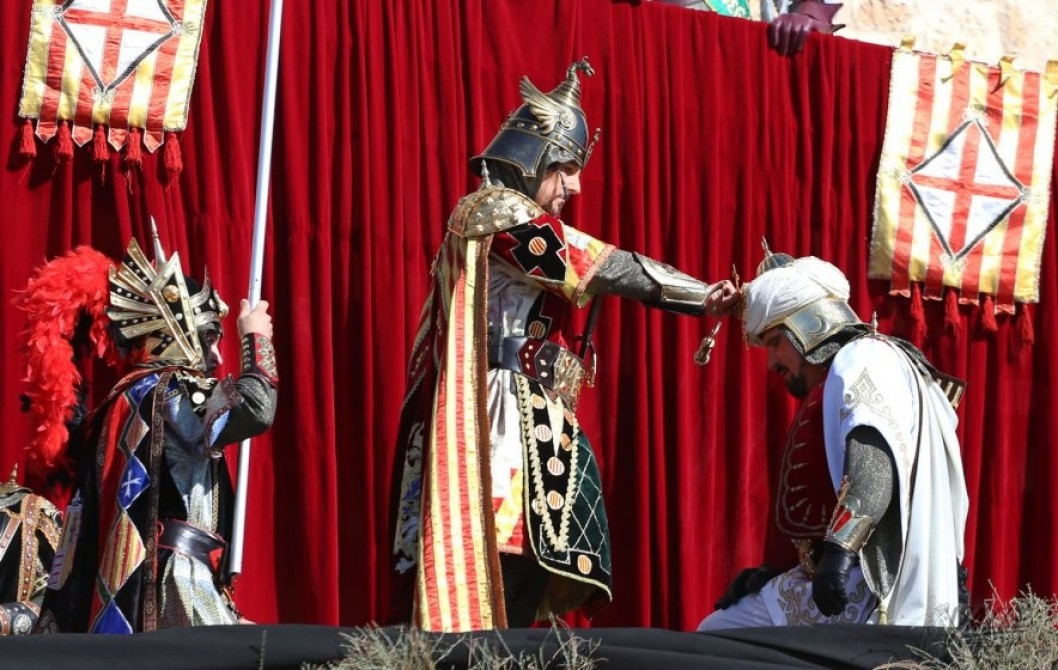 Petrer se rinde a los cristianos Petrer se rinde a los cristianos