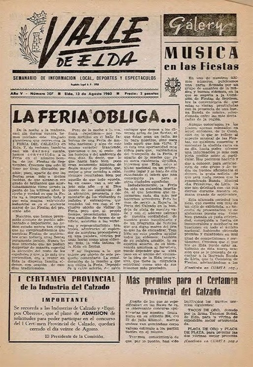 N&uacute;mero 0207<span>13 de agosto de 1960</span>