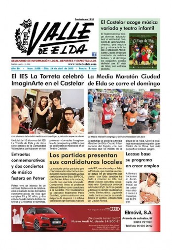 N&uacute;mero 2.858 - 24 de abril de 2015