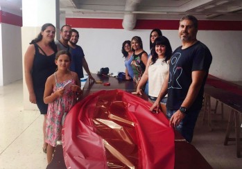 Los Realistas participan en la tradicional suelta de globos aerost&aacute;ticos