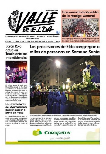 N&uacute;mero 2.728 - 5 de abril de 2012