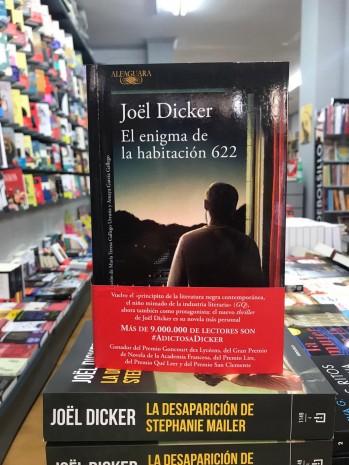  "El enigma de la habitaci&oacute;n 622" de Jo&euml;l Dicker