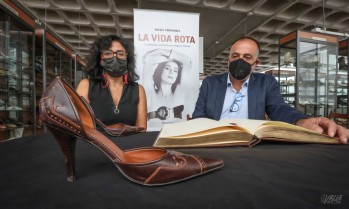 El Museo del Calzado recibe los zapatos de la exmodelo Amparo Mu&ntilde;oz