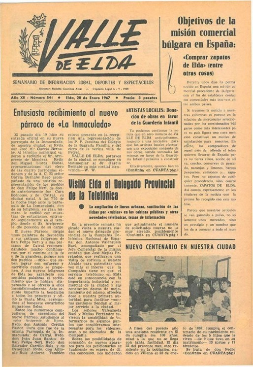 N&uacute;mero 0544<span>28 de enero de 1967</span>