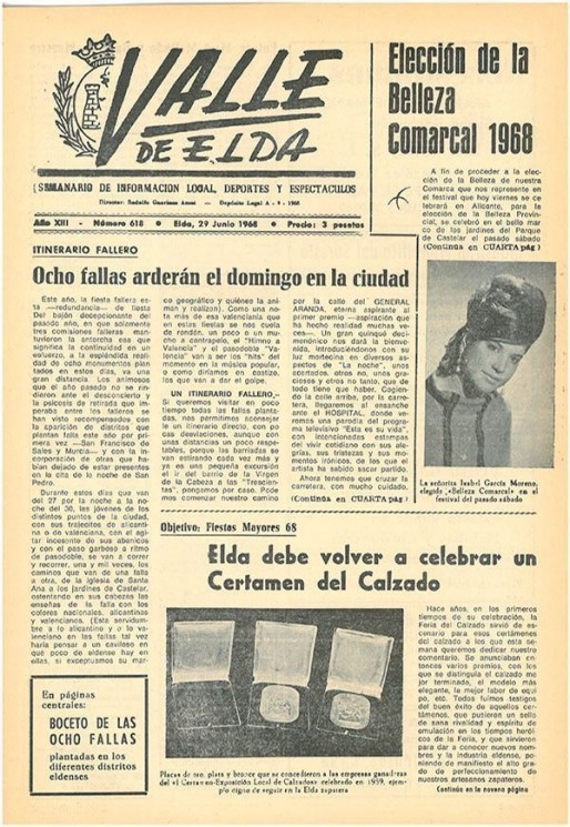 N&uacute;mero 0618<span>29 de junio de 1968</span>