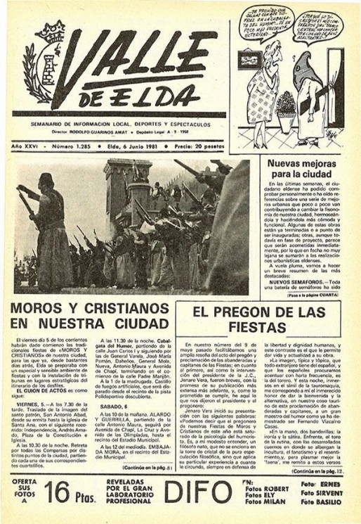 N&uacute;mero 1.285<span>6 de junio de 1981</span>