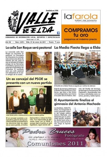 N&uacute;mero 2.674 - 21 de enero de 2011