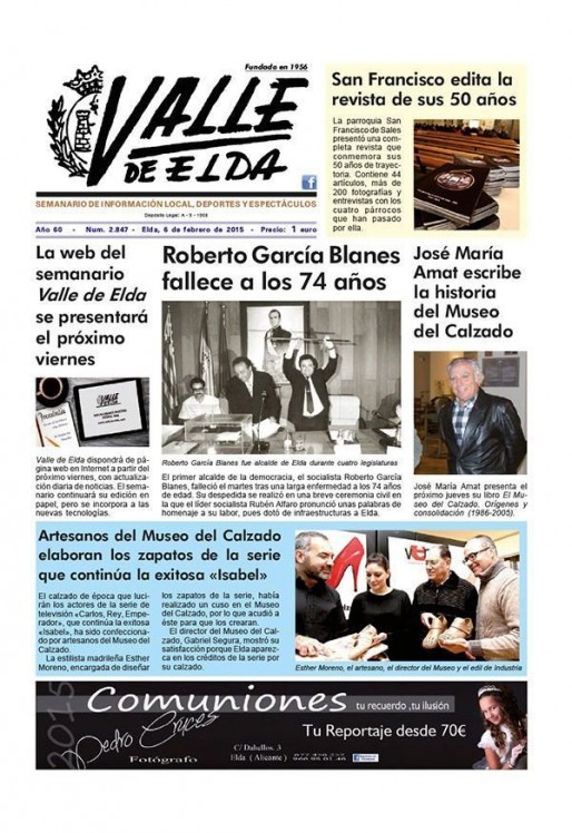 N&uacute;mero 2.847<span>6 de febrero de 2015</span>
