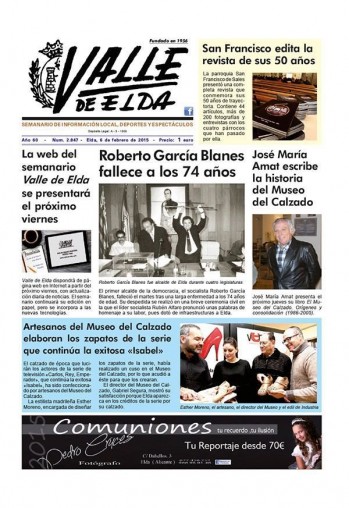 N&uacute;mero 2.847 - 6 de febrero de 2015