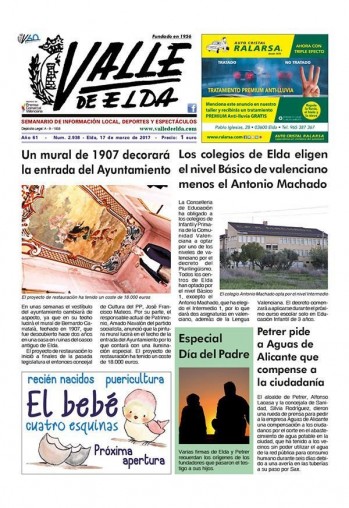 N&uacute;mero 2.938 - 17 de marzo de 2017