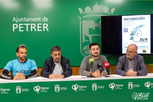 Los j&oacute;venes de Petrer podr&aacute;n aprender a orientarse en la naturaleza